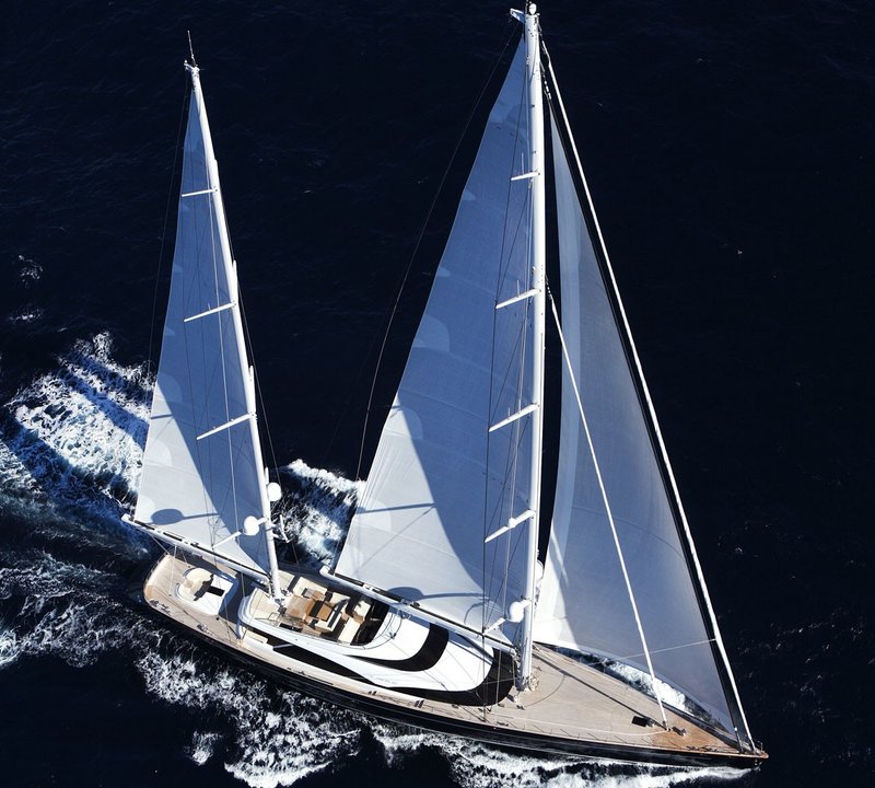 twizzle sailing yacht